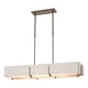 Exos Rectangular Pendant