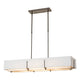 Exos Rectangular Pendant