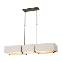 Exos Rectangular Pendant