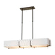 Exos Rectangular Pendant