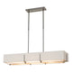 Exos Rectangular Pendant