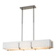 Exos Rectangular Pendant