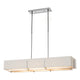 Exos Rectangular Pendant