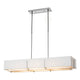 Exos Rectangular Pendant