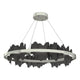 Hildene Circular LED Pendant