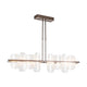 Vitre Large Linear LED Pendant
