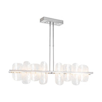Vitre Large Linear LED Pendant