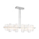 Vitre Large Linear LED Pendant
