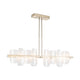 Vitre Large Linear LED Pendant