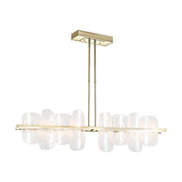Vitre Large Linear LED Pendant