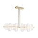 Vitre Large Linear LED Pendant