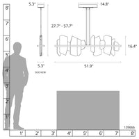 Ardesia Linear LED Pendant