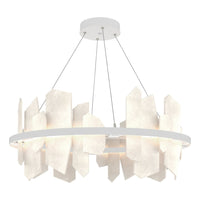 Volterra Circular LED Pendant