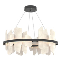 Volterra Circular LED Pendant