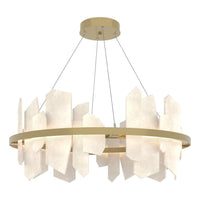 Volterra Circular LED Pendant