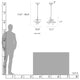 Planar Small LED Pendant