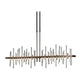 Cityscape Large LED Pendant