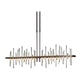 Cityscape Large LED Pendant