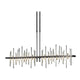 Cityscape Large LED Pendant