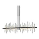 Cityscape Large LED Pendant