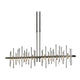 Cityscape Large LED Pendant