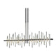 Cityscape Large LED Pendant