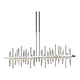 Cityscape Large LED Pendant