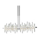 Cityscape Large LED Pendant