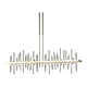 Cityscape Large LED Pendant
