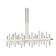 Cityscape Large LED Pendant