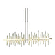 Cityscape Large LED Pendant