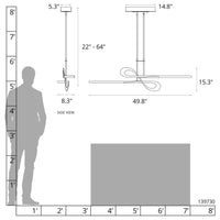 Switchback LED Pendant
