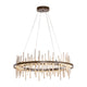 Cityscape Circular LED Pendant