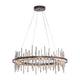 Cityscape Circular LED Pendant