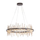 Cityscape Circular LED Pendant