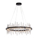 Cityscape Circular LED Pendant