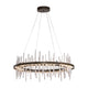 Cityscape Circular LED Pendant