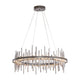 Cityscape Circular LED Pendant
