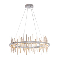Cityscape Circular LED Pendant