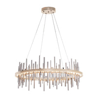 Cityscape Circular LED Pendant