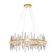 Cityscape Circular LED Pendant