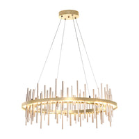 Cityscape Circular LED Pendant