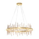 Cityscape Circular LED Pendant