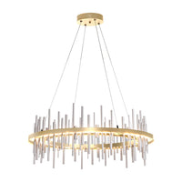 Cityscape Circular LED Pendant
