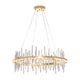 Cityscape Circular LED Pendant