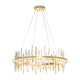 Cityscape Circular LED Pendant