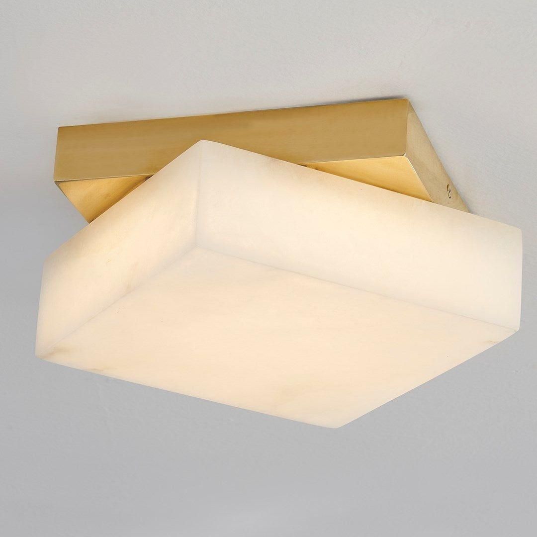 Brockton 1-Light Flush Mount