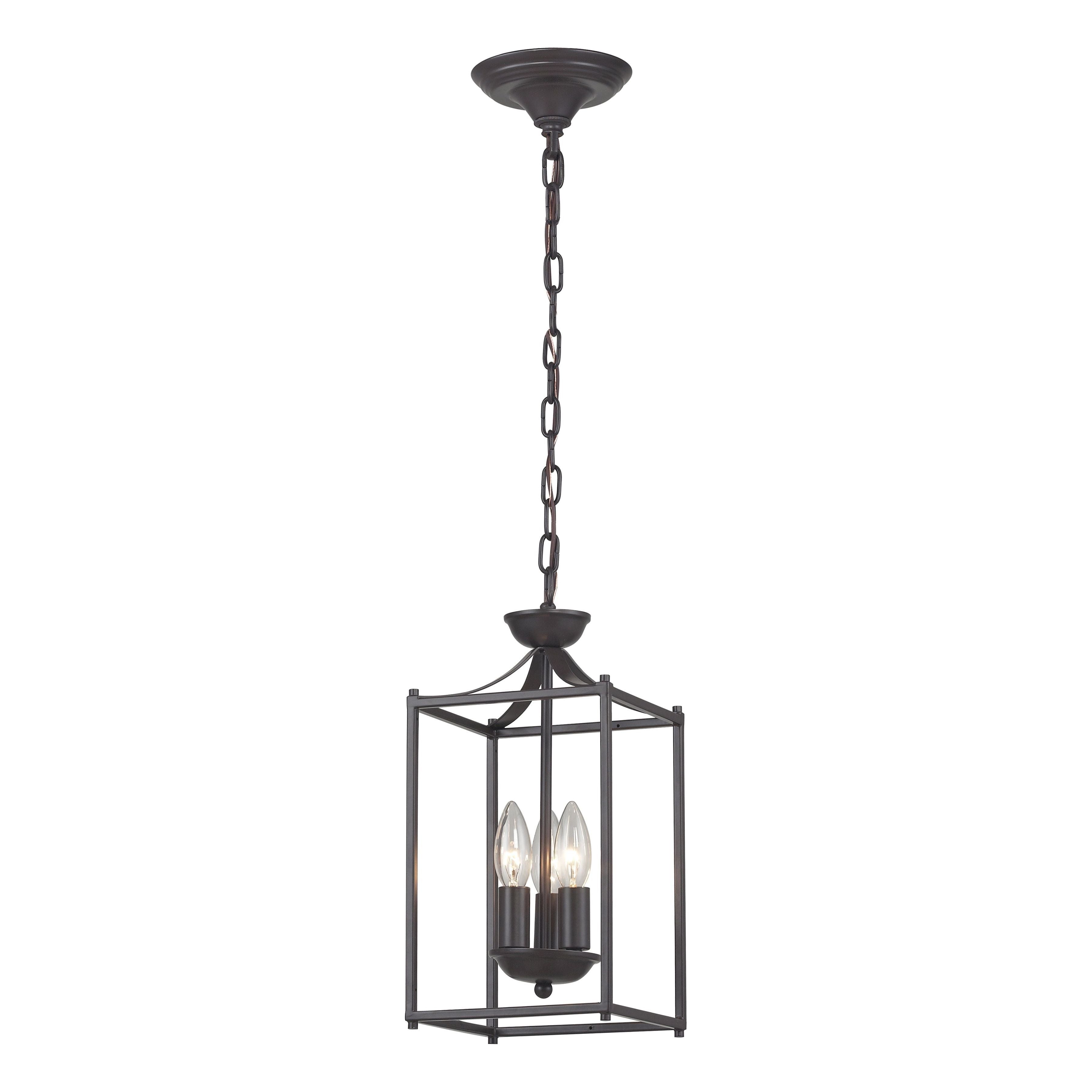 Arthur 7" Wide 3-Light Mini Pendant