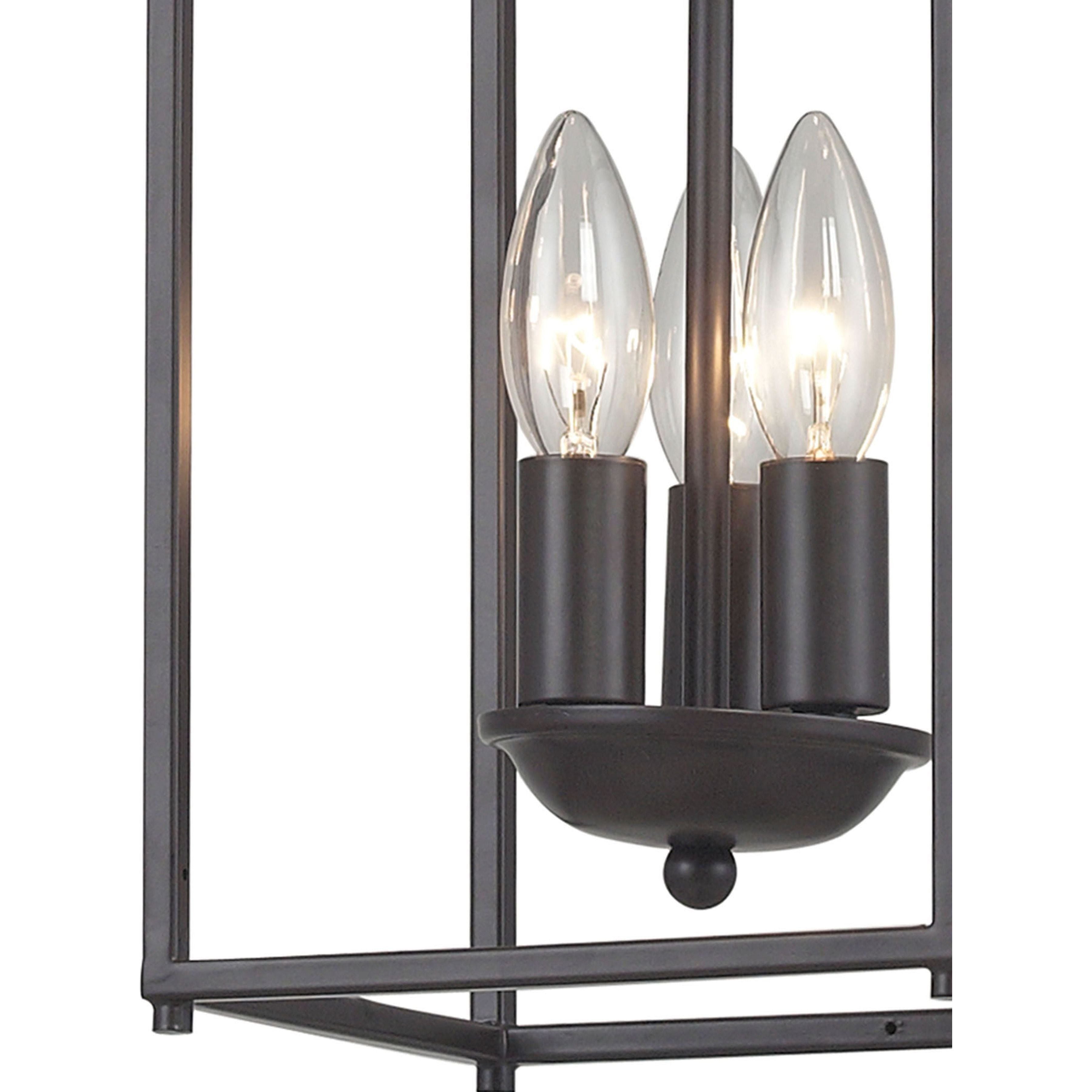 Arthur 7" Wide 3-Light Mini Pendant