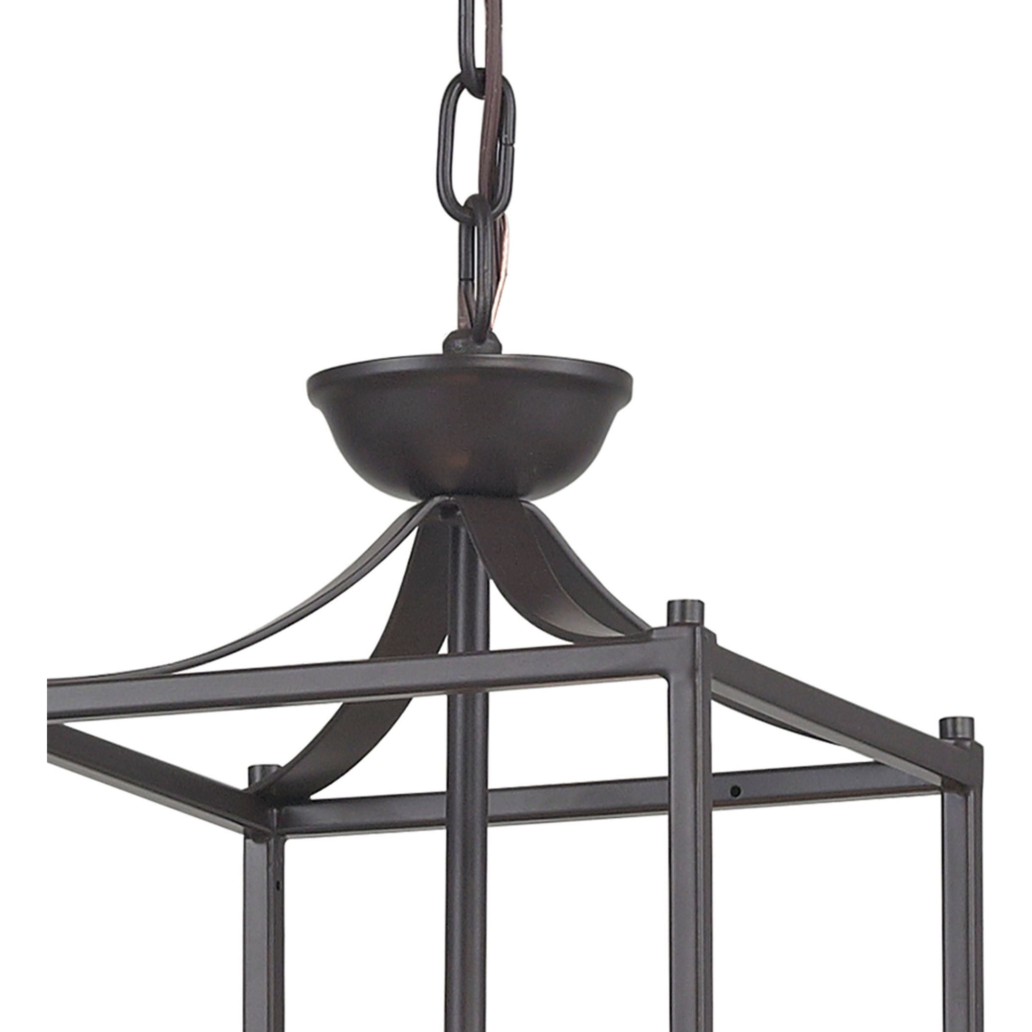 Arthur 7" Wide 3-Light Mini Pendant